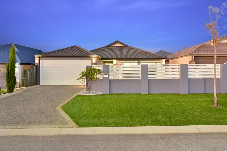 Fourth view of Homely house listing, 51 Fishbone Turn, Banksia Grove WA 6031