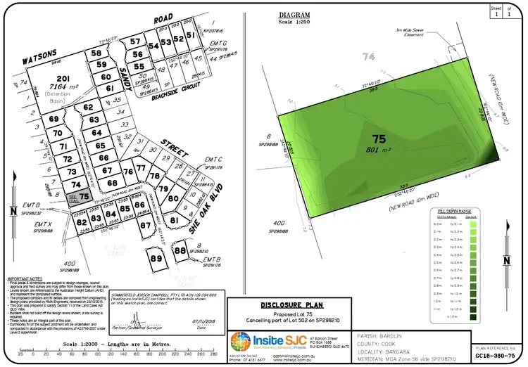 Second view of Homely land listing, LOT 74 Beachcomber Place, Bargara QLD 4670