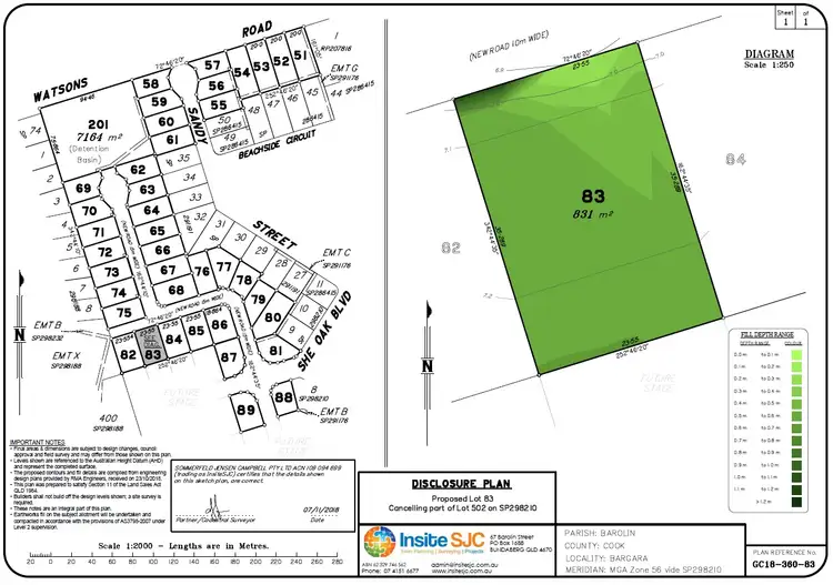 Second view of Homely land listing, LOT 83 Beachcomber Place, Bargara QLD 4670