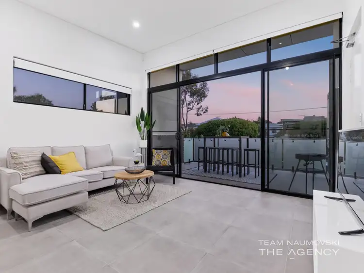 Fifth view of Homely apartment listing, 6/12 Anderson Street, Mount Hawthorn WA 6016