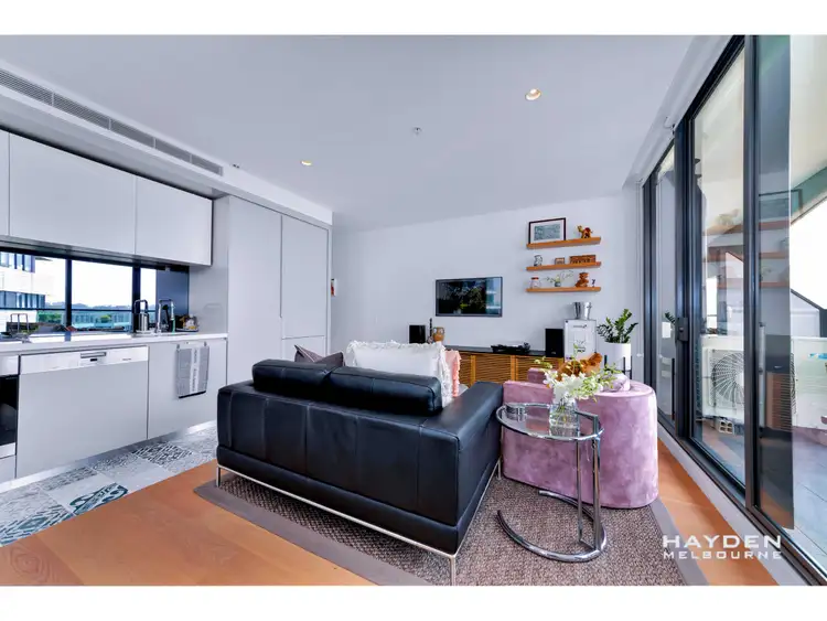 Second view of Homely apartment listing, 702/6 Acacia Place, Abbotsford VIC 3067
