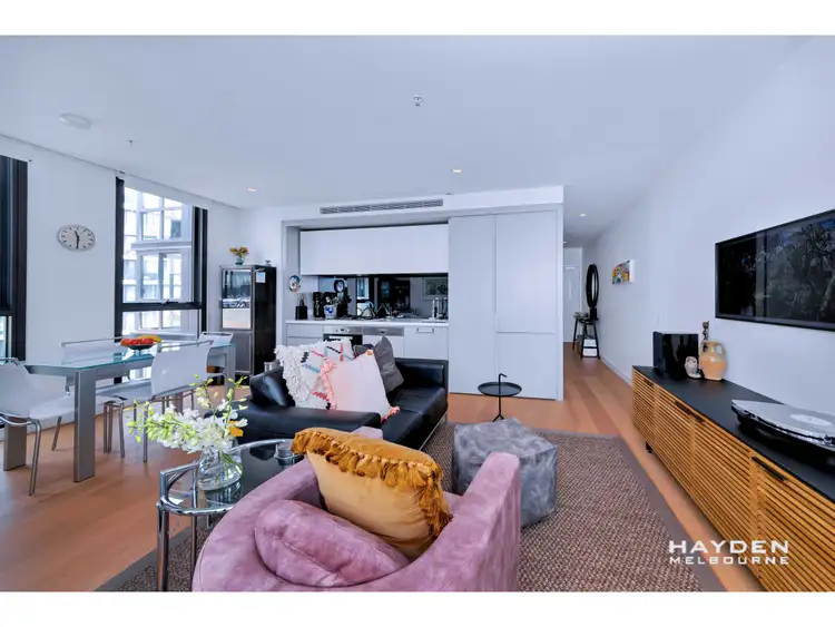 Third view of Homely apartment listing, 702/6 Acacia Place, Abbotsford VIC 3067