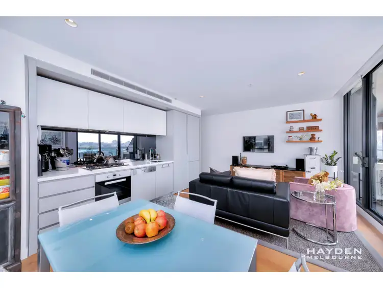 Fourth view of Homely apartment listing, 702/6 Acacia Place, Abbotsford VIC 3067
