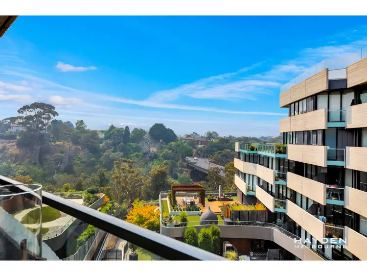 Fifth view of Homely apartment listing, 702/6 Acacia Place, Abbotsford VIC 3067