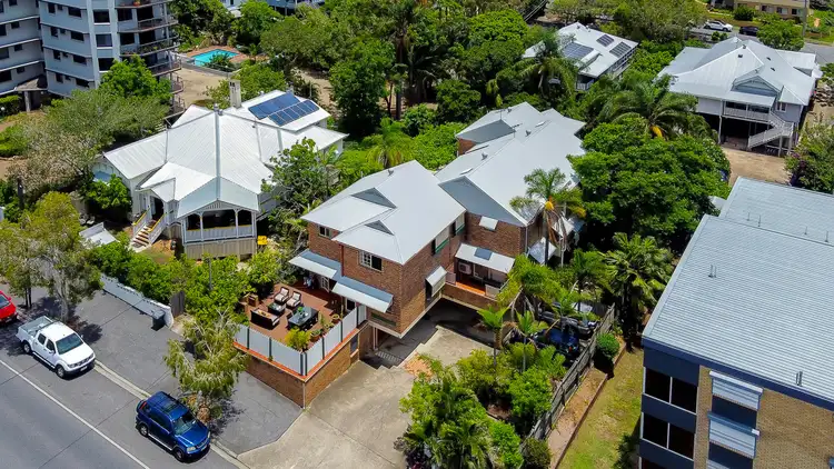 Second view of Homely townhouse listing, 1/57 Gladstone Road, Highgate Hill QLD 4101