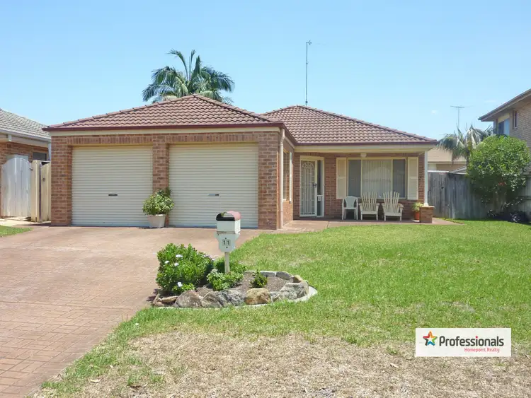 Second view of Homely house listing, 11 Mundurra Place, Kellyville NSW 2155