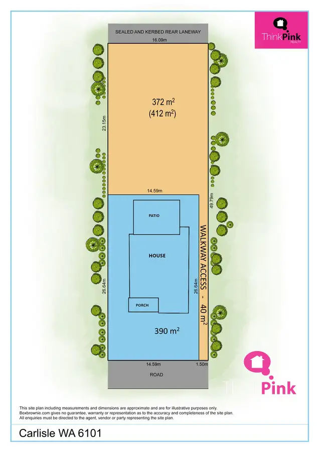 Main view of Homely land listing, Address available on request