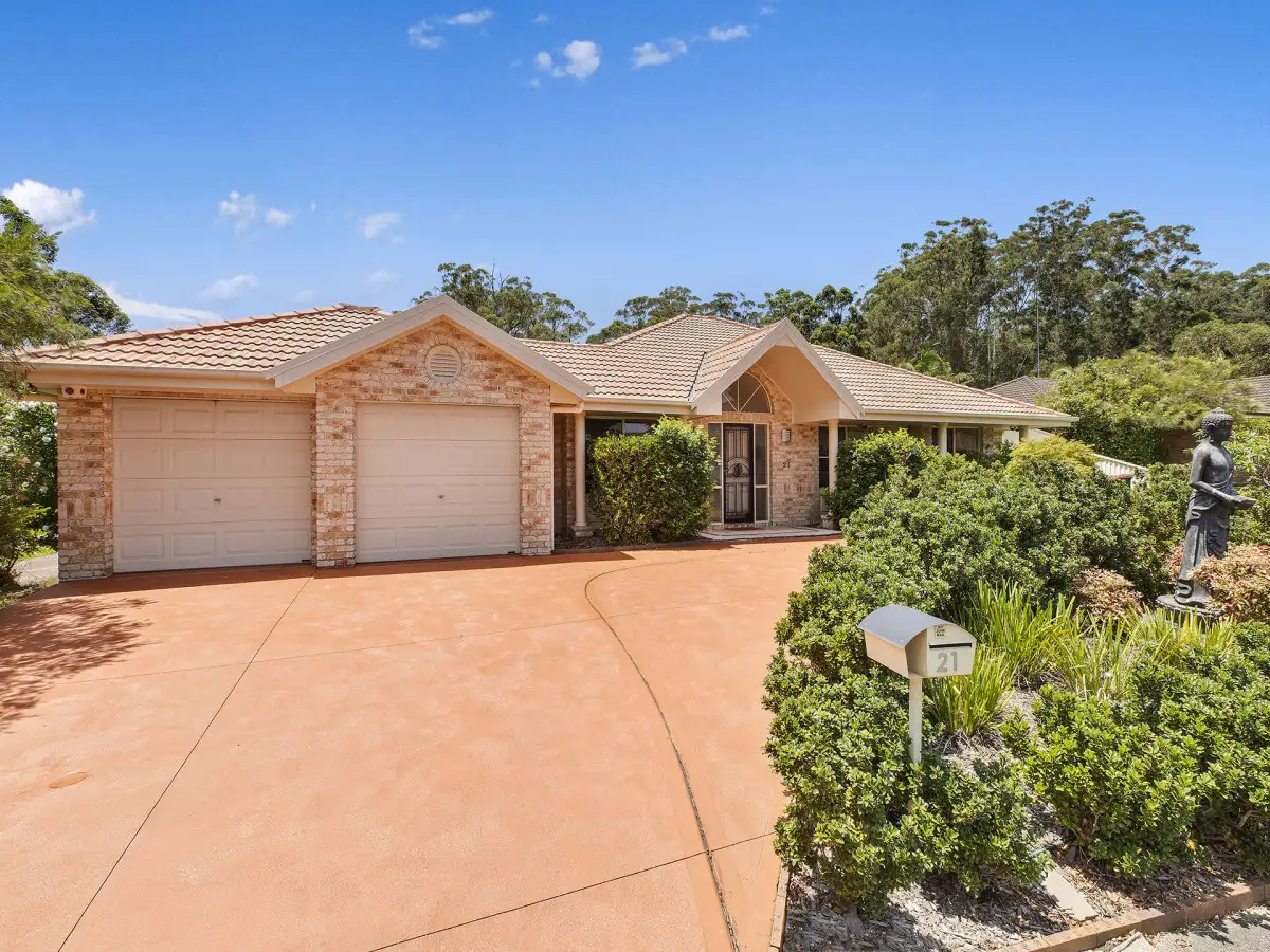 Main view of Homely house listing, 21 Flakelar Crescent, Terrigal NSW 2260