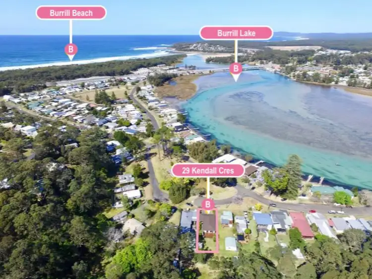 Second view of Homely house listing, 29 Kendall Crescent, Burrill Lake NSW 2539