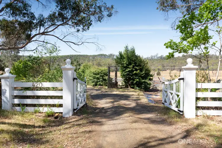 Second view of Homely rural property listing, 420 Porters Bridge Road, Exton TAS 7303