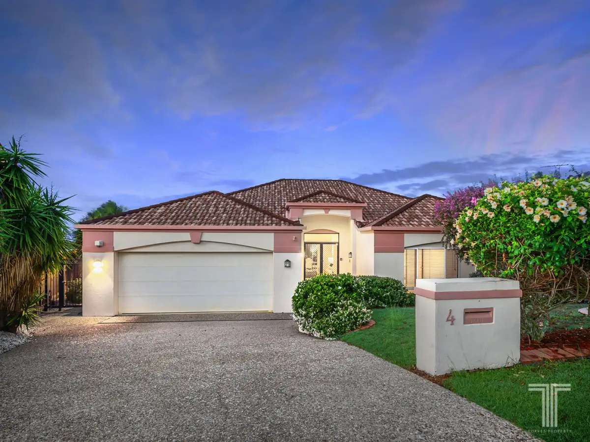 Main view of Homely house listing, 4 Beaulieu Crescent, Carindale QLD 4152