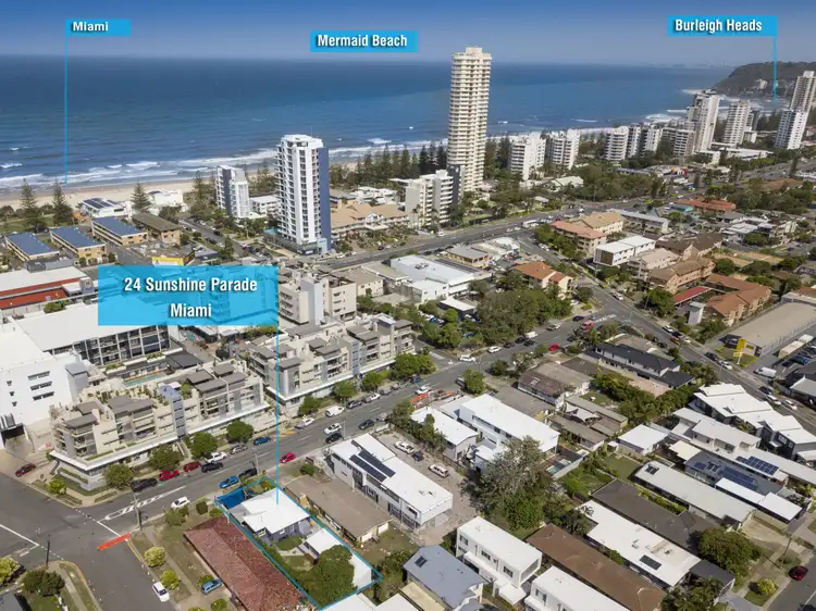 Sixth view of Homely house listing, 24 Sunshine Parade, Miami QLD 4220