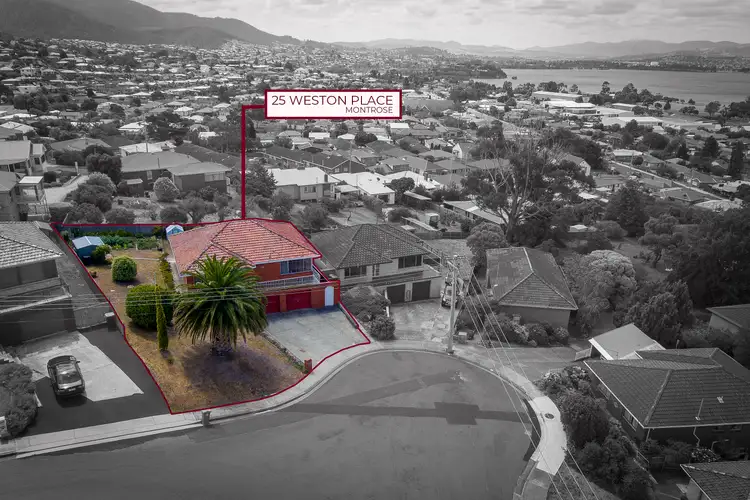 Second view of Homely house listing, 25 Weston Place, Montrose TAS 7010