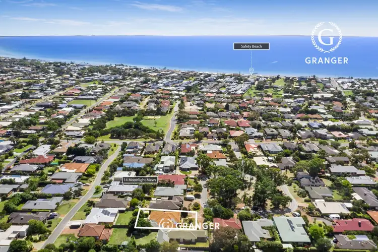 Second view of Homely house listing, 14 Moonlight Mews, Safety Beach VIC 3936