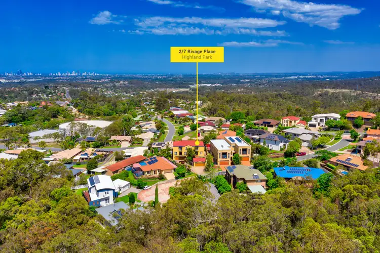 Third view of Homely semi-detached listing, 2/7 Rivage Place, Highland Park QLD 4211
