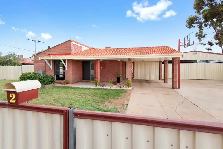 2 Rabbish Place, South Kalgoorlie WA 6430