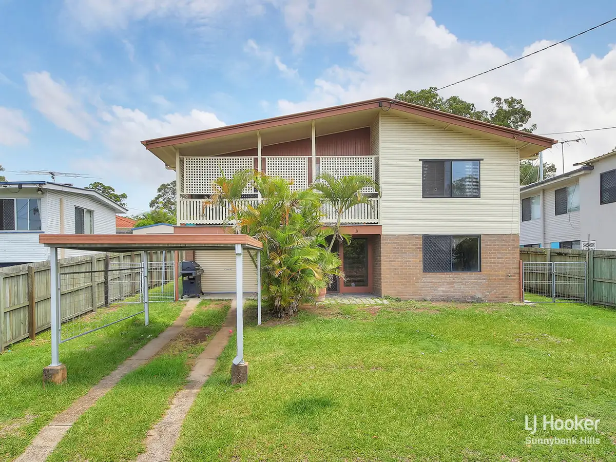 Main view of Homely house listing, 18 Hinton Street, Runcorn QLD 4113