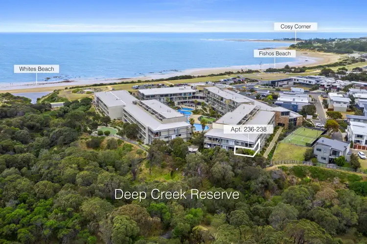 Main view of Homely apartment listing, 236-238/100 The Esplanade, Torquay VIC 3228