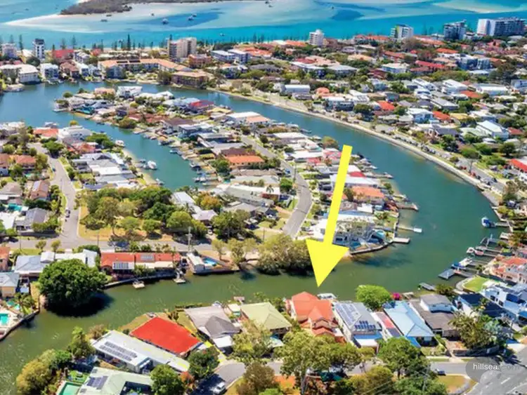 Main view of Homely townhouse listing, 2/7 Perry Place, Biggera Waters QLD 4216