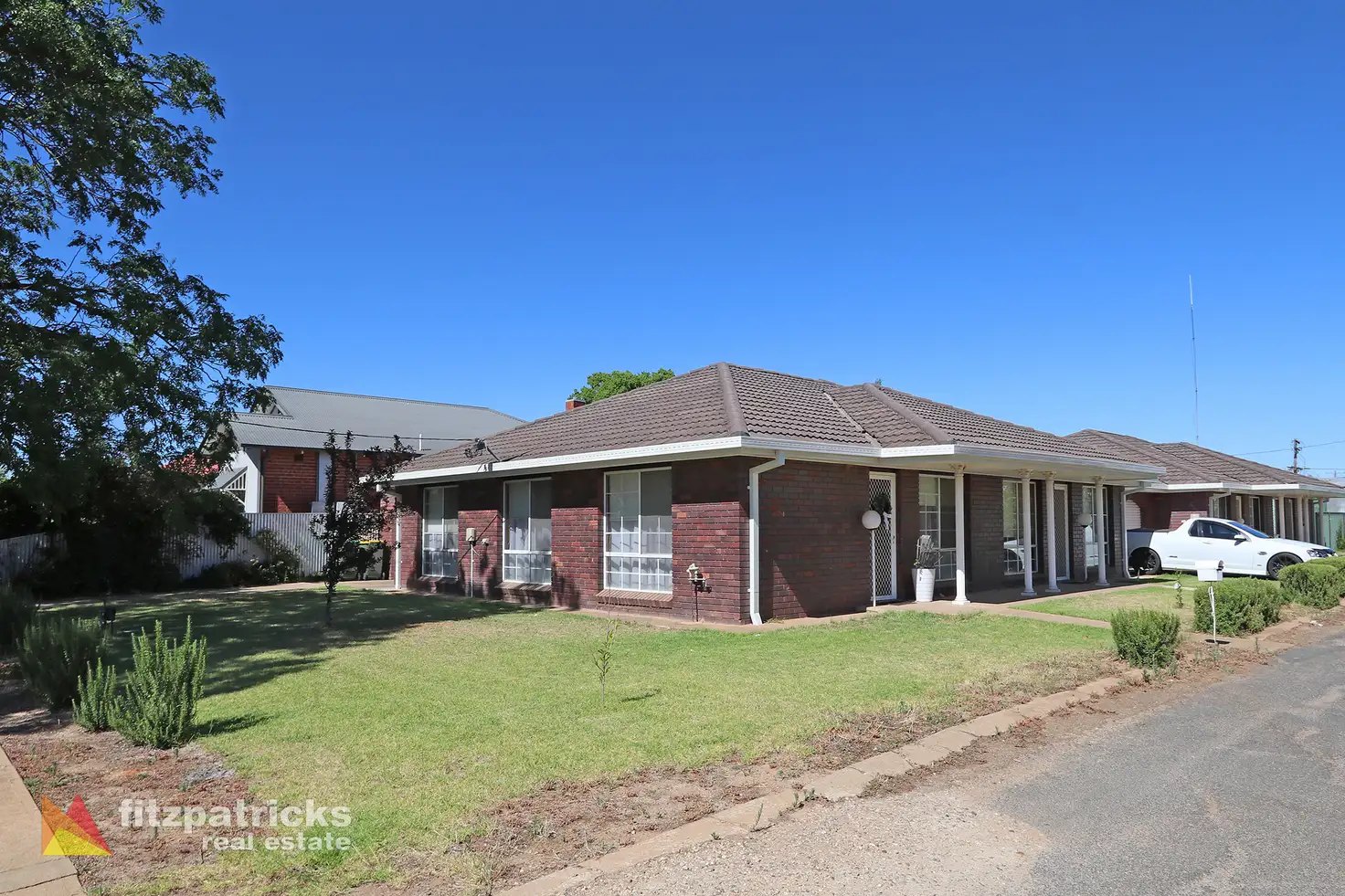 Main view of Homely block of units listing, 1-4/36 Oates Avenue, Wagga Wagga NSW 2650