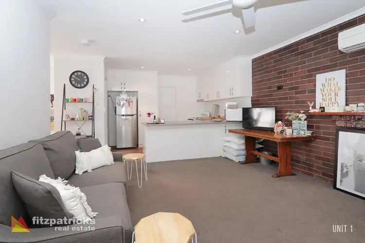 Second view of Homely block of units listing, 1-4/36 Oates Avenue, Wagga Wagga NSW 2650