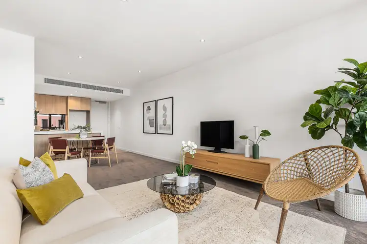 Main view of Homely apartment listing, 406/9 Griffiths Street, Richmond VIC 3121