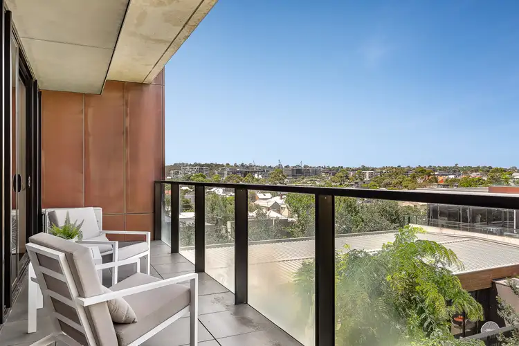 Second view of Homely apartment listing, 406/9 Griffiths Street, Richmond VIC 3121