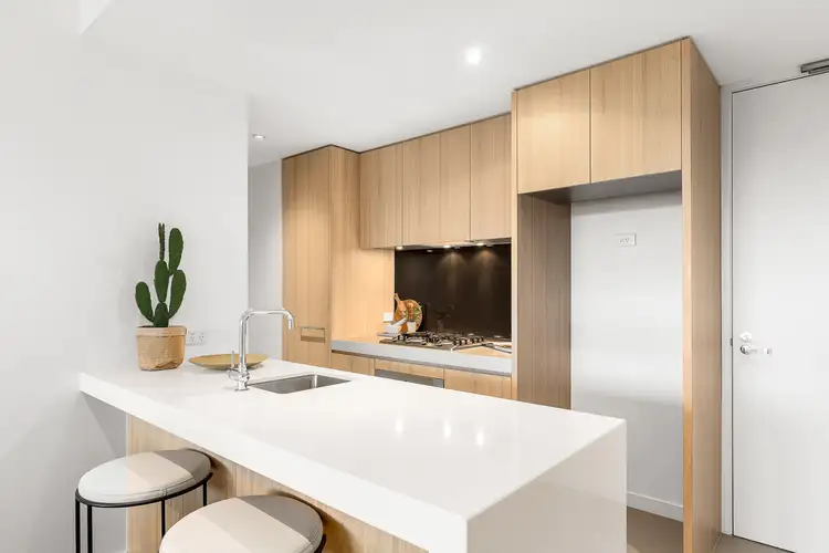 Third view of Homely apartment listing, 406/9 Griffiths Street, Richmond VIC 3121