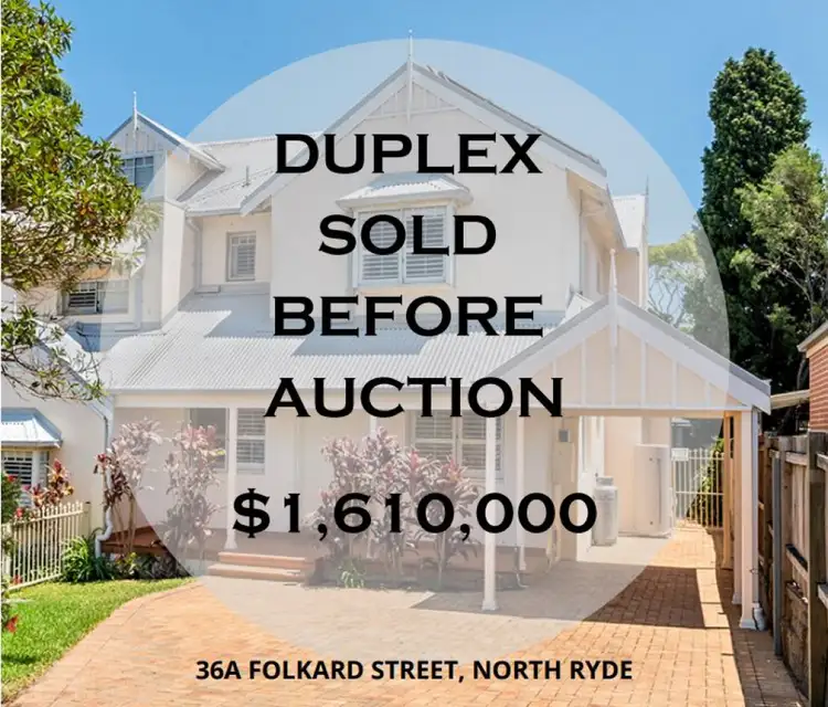 Main view of Homely house listing, 36A Folkard Street, North Ryde NSW 2113