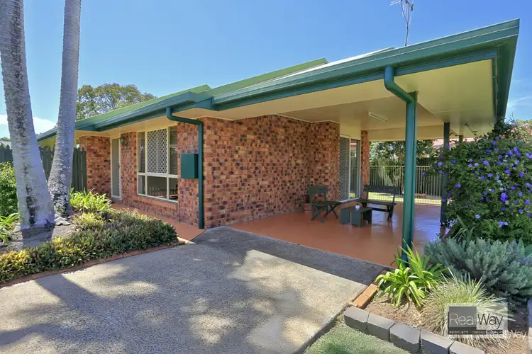 Second view of Homely house listing, 22 Swan Drive, Kalkie QLD 4670