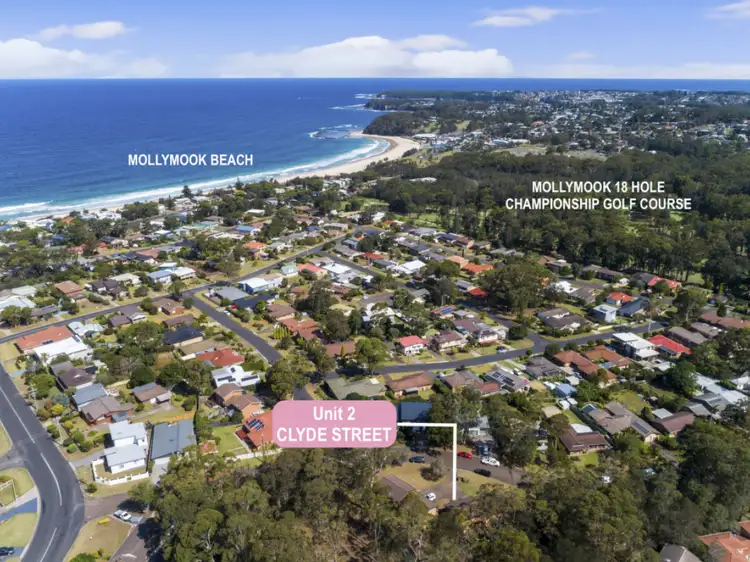 Third view of Homely house listing, 2/13 Clyde Street, Mollymook Beach NSW 2539