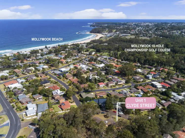 1/13 Clyde Street, Mollymook Beach NSW 2539