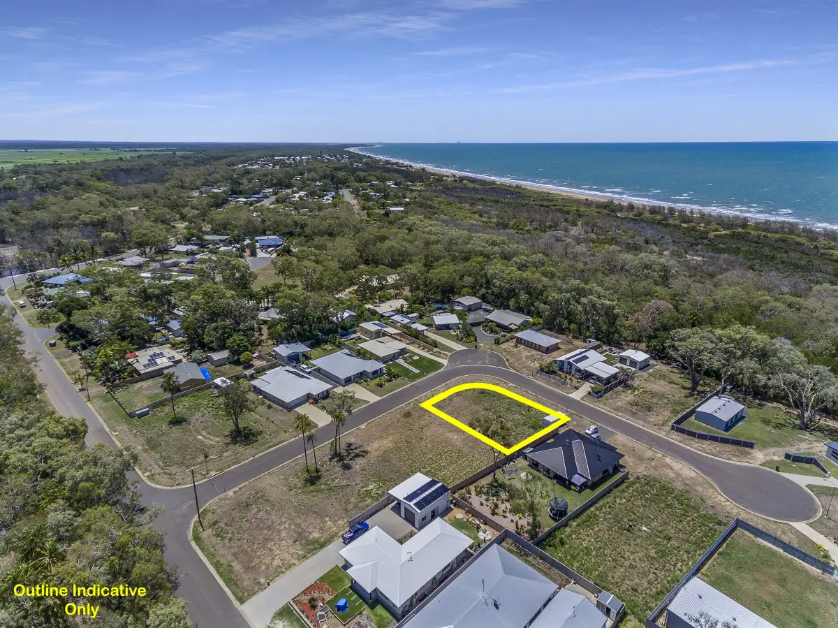 Main view of Homely land listing, 6 Castle Court, Moore Park Beach QLD 4670
