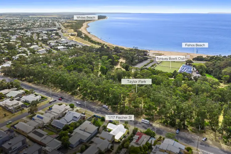 Second view of Homely unit listing, 1/17 Fischer Street, Torquay VIC 3228