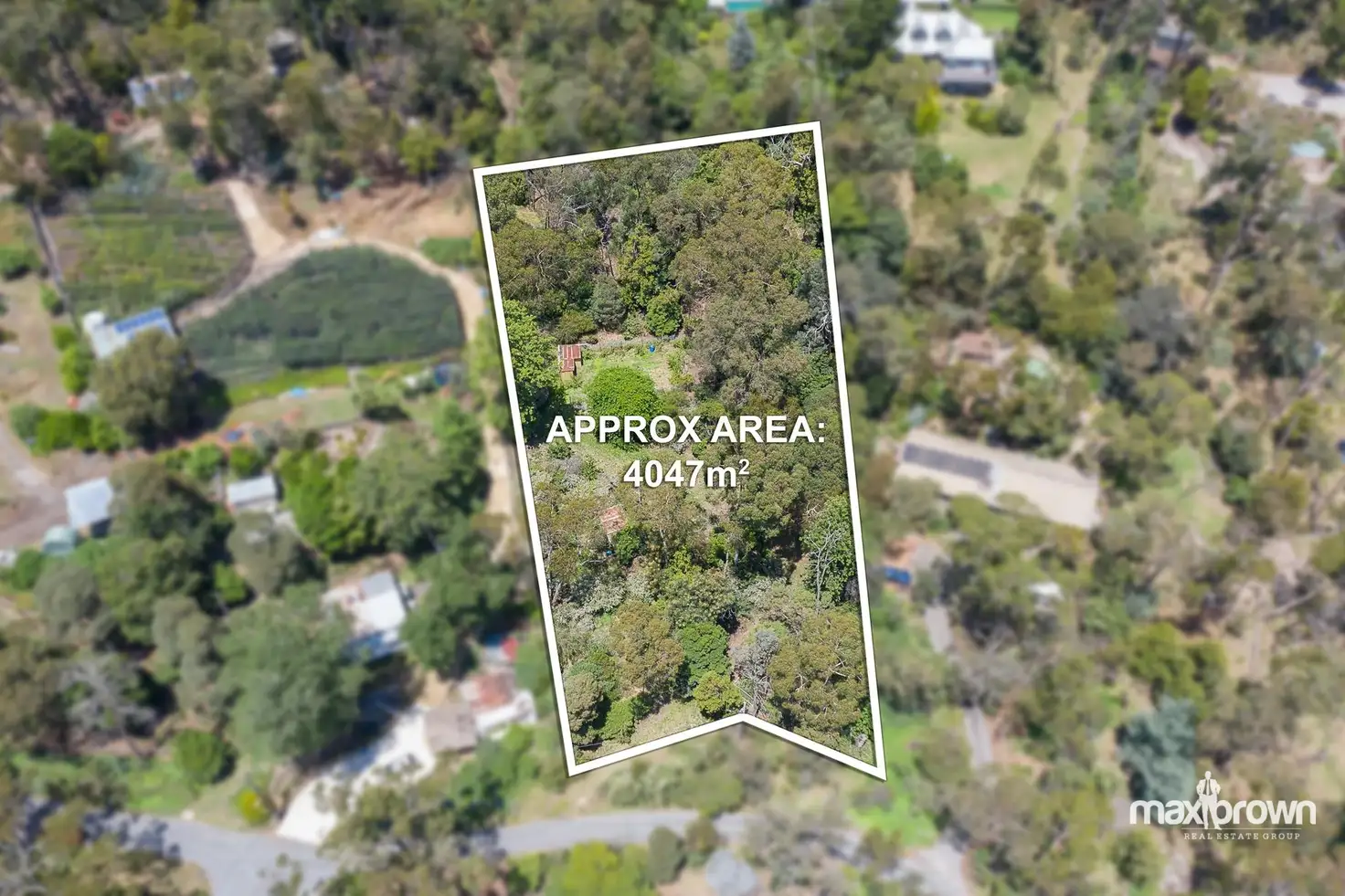 Main view of Homely land listing, 18 Browns Road, Montrose VIC 3765