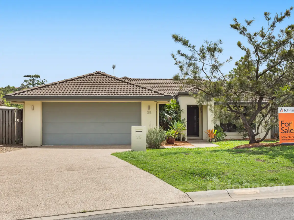 Main view of Homely house listing, 35 Witheren Circuit, Pacific Pines QLD 4211