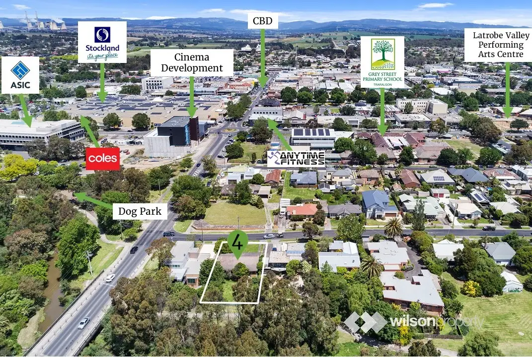 Main view of Homely house listing, 4 Gordon Street, Traralgon VIC 3844