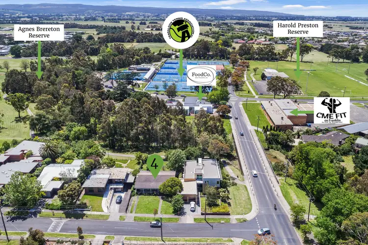 Second view of Homely house listing, 4 Gordon Street, Traralgon VIC 3844