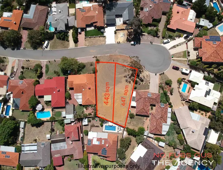 Proposed Lot 1 & 2, 12 Newington Place, Kingsley WA 6026