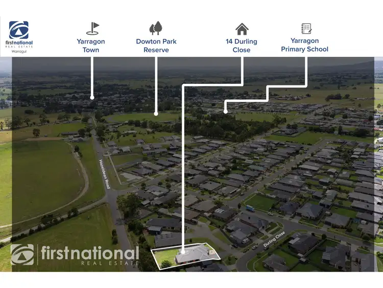 Second view of Homely house listing, 14 Durling Close, Yarragon VIC 3823