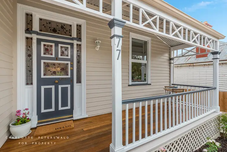 Third view of Homely house listing, 77 Newdegate Street, West Hobart TAS 7000