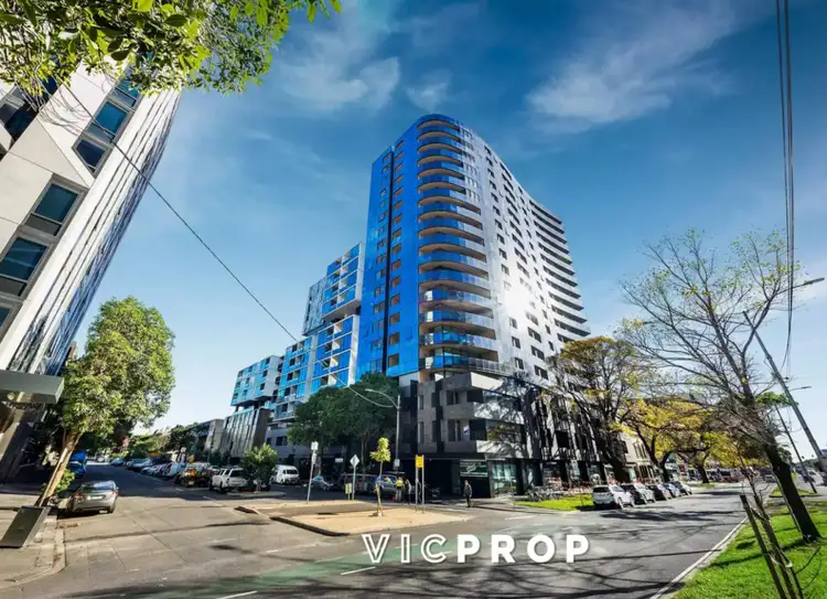 Main view of Homely apartment listing, 428/33 Blackwood Street, North Melbourne VIC 3051