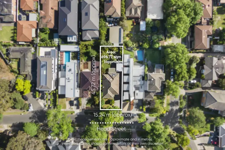 Main view of Homely house listing, 25 Head Street, Balwyn VIC 3103