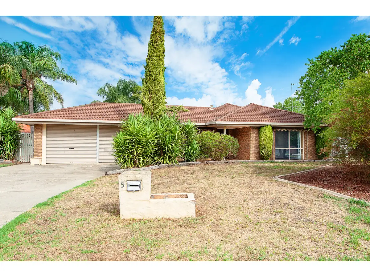 Main view of Homely house listing, 5 Sandringham Court, Thurgoona NSW 2640