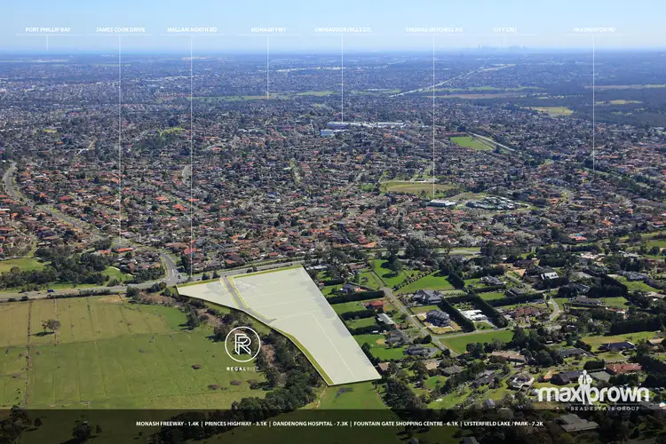 Second view of Homely land listing, 6 Capra Court, Narre Warren North VIC 3804