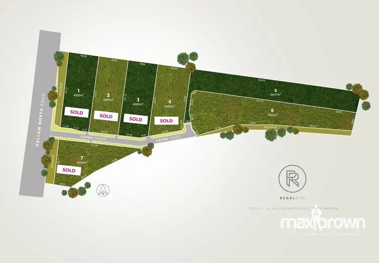 Third view of Homely land listing, 6 Capra Court, Narre Warren North VIC 3804