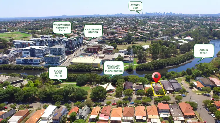 Second view of Homely house listing, 32 Berna Street, Canterbury NSW 2193