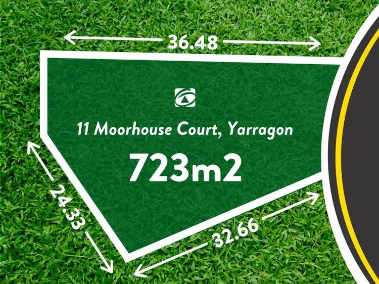 Main view of Homely land listing, 11 Moorhouse Court, Yarragon VIC 3823