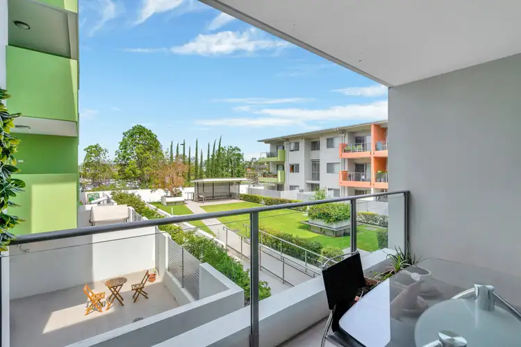 Second view of Homely unit listing, 214/1 Bowden Court, Nerang QLD 4211