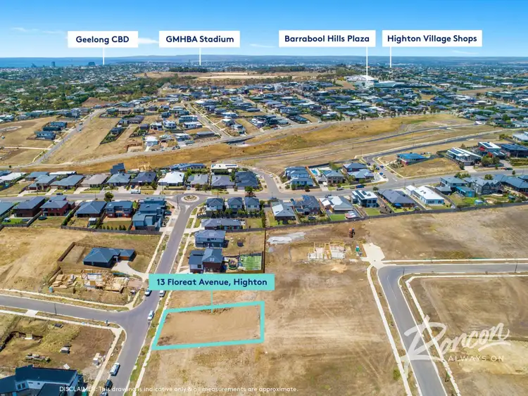Second view of Homely land listing, 13 Floreat Avenue, Highton VIC 3216